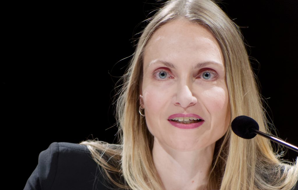 Bundeskunsthalle, Isabelle Luise Bastian (DFF), Kuratorin - Foto: Helmut Sonnenhol