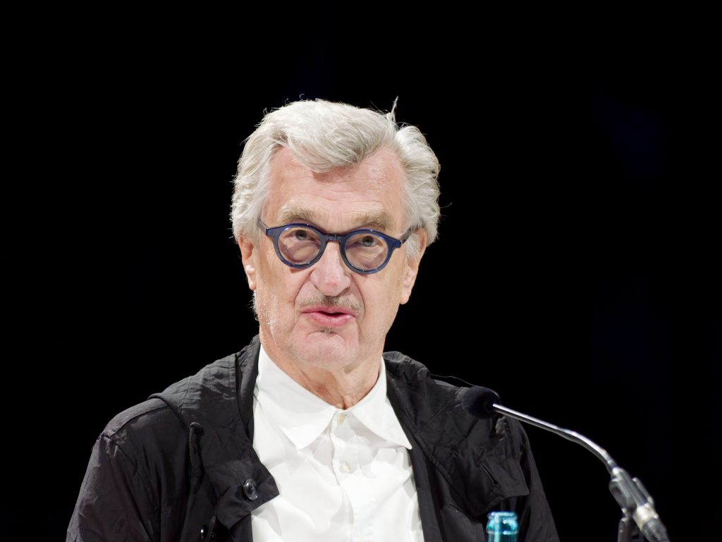 Wim Wenders - Foto: Helmut Sonnenhol