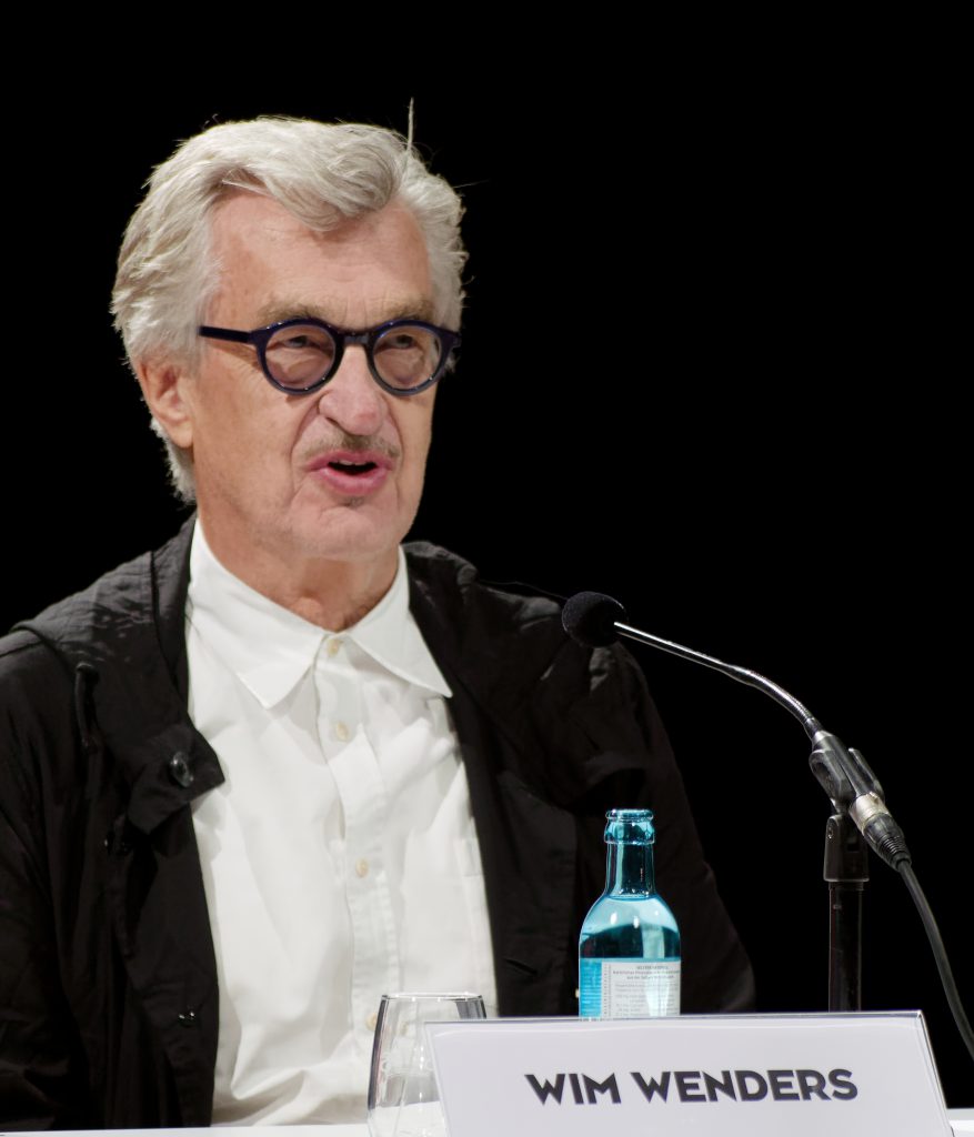 Wim Wenders - Foto: Helmut Sonnenhol