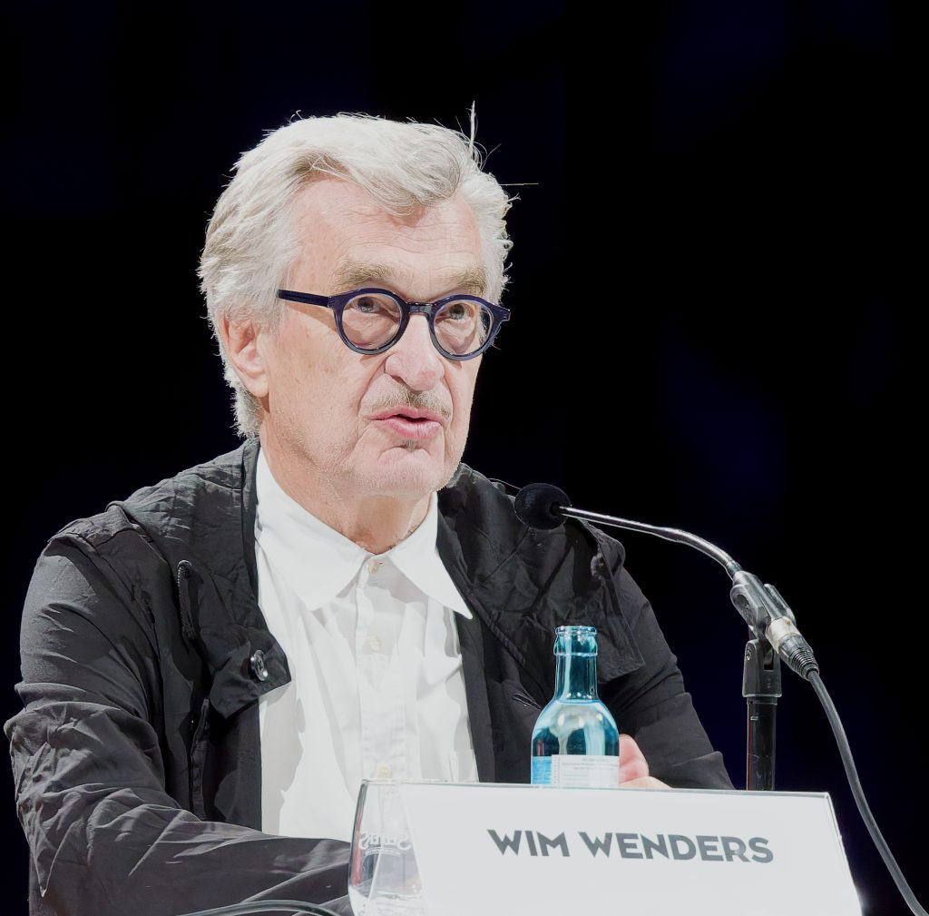 Wim Wenders - Foto: Helmut Sonnenhol