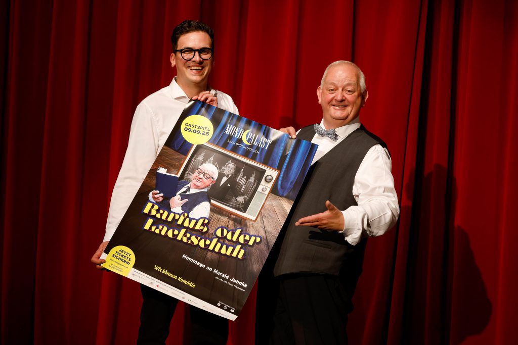 Barfuß oder Lackschuh, Horst Freckmann im Mondpalast