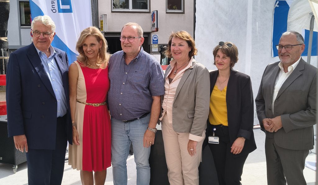 Grundsteinlegung LVR neues Verwaltungsgebäude in Köln-Deutz - Foto: Helmut Sonnenhol