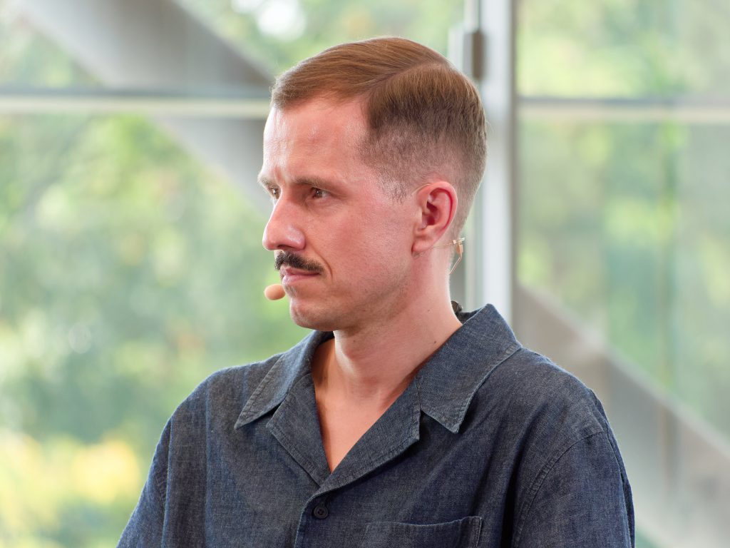 Krystian Lada, Programmdirektor Ruhrtriennale 2024-2026 - Foto: Helmut Sonnenhol