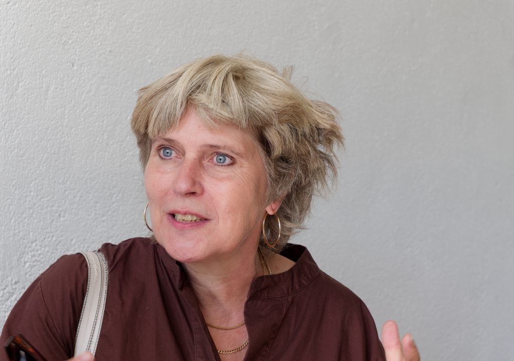 Urbane Künste Ruhr, Britta Peters - Foto: Helmut Sonnenhol