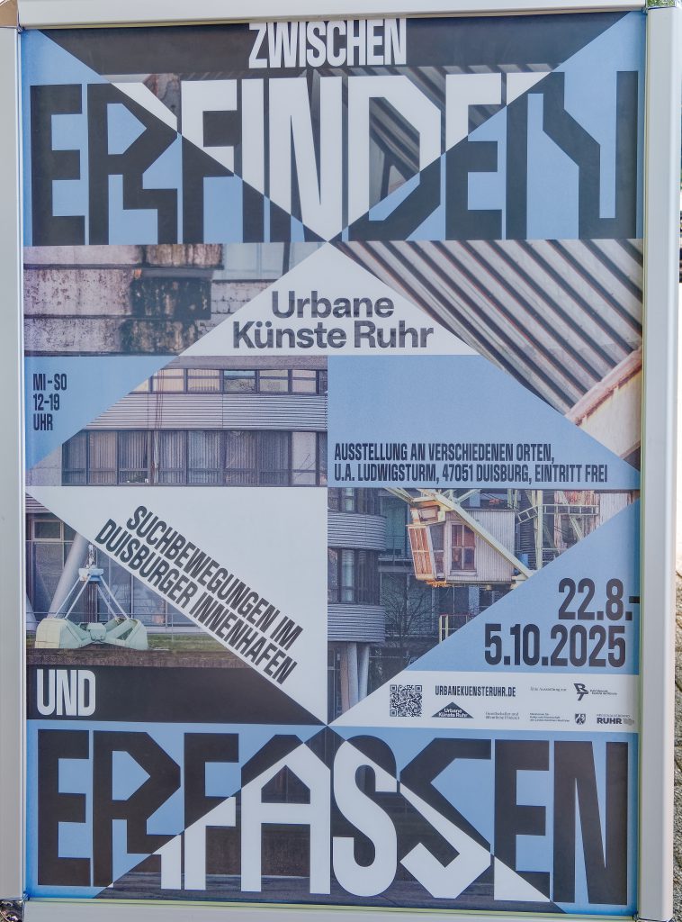 Urbane Künste Ruhr - Zwischen Erfinden und Erfassen