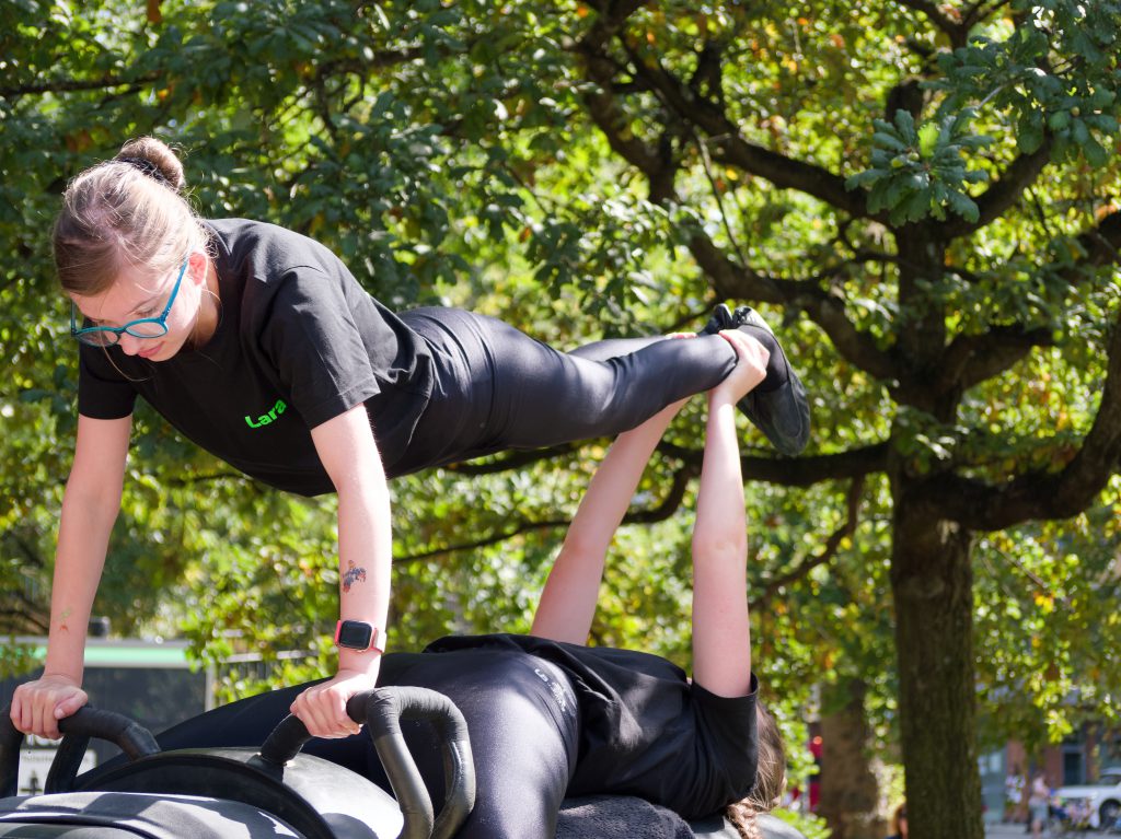 Olympic Adventure Camp Düsseldorf: Schwerpunkttag "Inklusion im Sport" - Foto: Helmut Sonnenhol