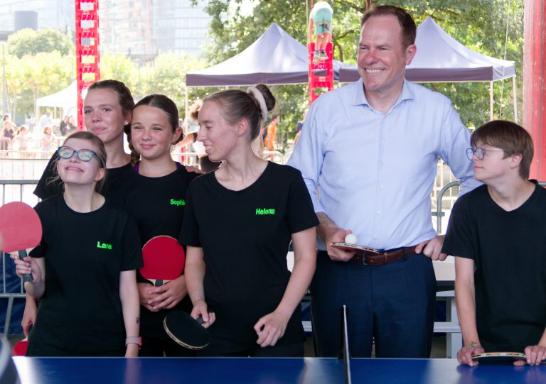 Mehr über den Artikel erfahren Olympic Adventure Camp: Schwerpunkttag „Inklusion im Sport“