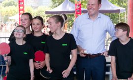 Olympic Adventure Camp: Schwerpunkttag „Inklusion im Sport“