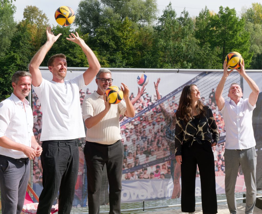 Deutsche Beachvolleyball-Meisterschaft ab 2026 im Revierpark Wischlingen - Foto: Helmut Sonnenhol