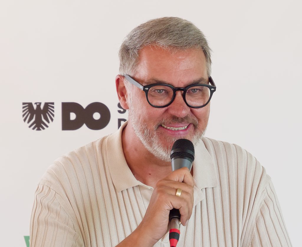 Oberbürgermeister von Dortmund Thomas Westphal - Foto: Helmut Sonnenhol