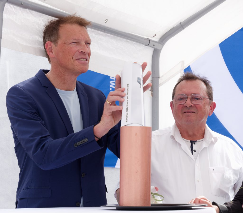 Grundsteinlegung LVR neues Verwaltungsgebäude in Köln-Deutz - Foto: Helmut Sonnenhol