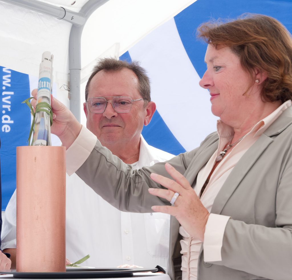 Grundsteinlegung LVR neues Verwaltungsgebäude in Köln-Deutz - Foto: Helmut Sonnenhol