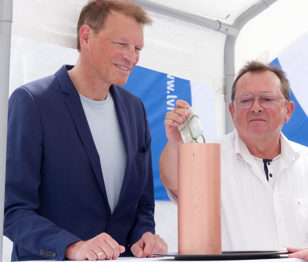 Grundsteinlegung LVR neues Verwaltungsgebäude in Köln-Deutz - Foto: Helmut Sonnenhol