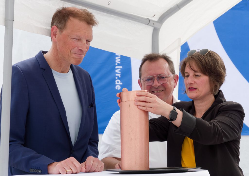 Grundsteinlegung LVR neues Verwaltungsgebäude in Köln-Deutz - Foto: Helmut Sonnenhol