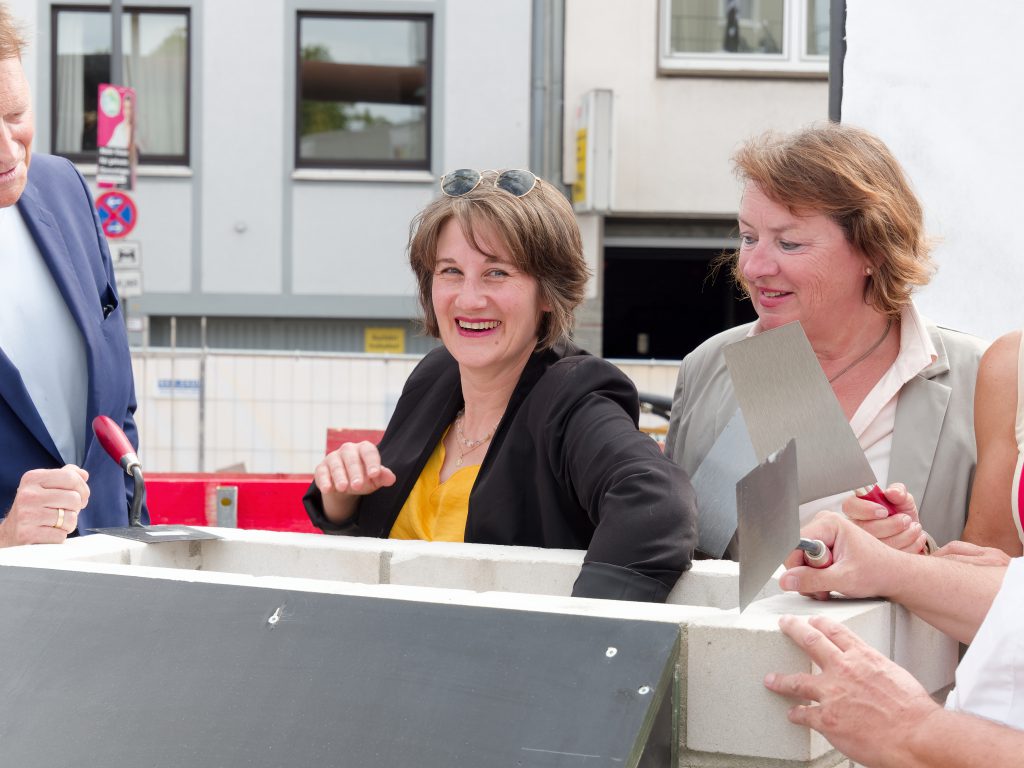 Grundsteinlegung LVR neues Verwaltungsgebäude in Köln-Deutz - Foto: Helmut Sonnenhol