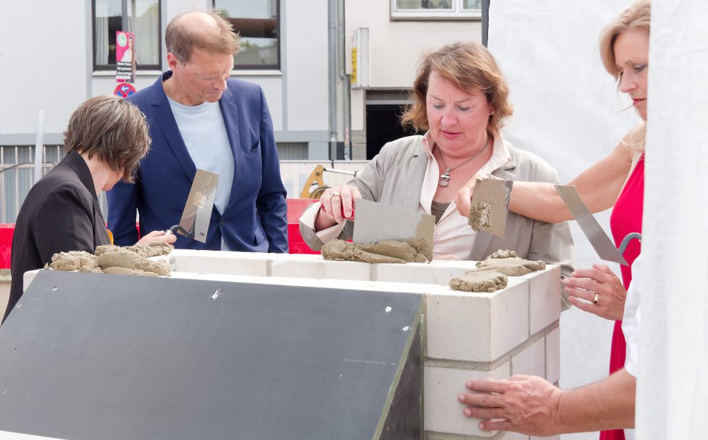 Grundsteinlegung LVR neues Verwaltungsgebäude in Köln-Deutz - Foto: Helmut Sonnenhol