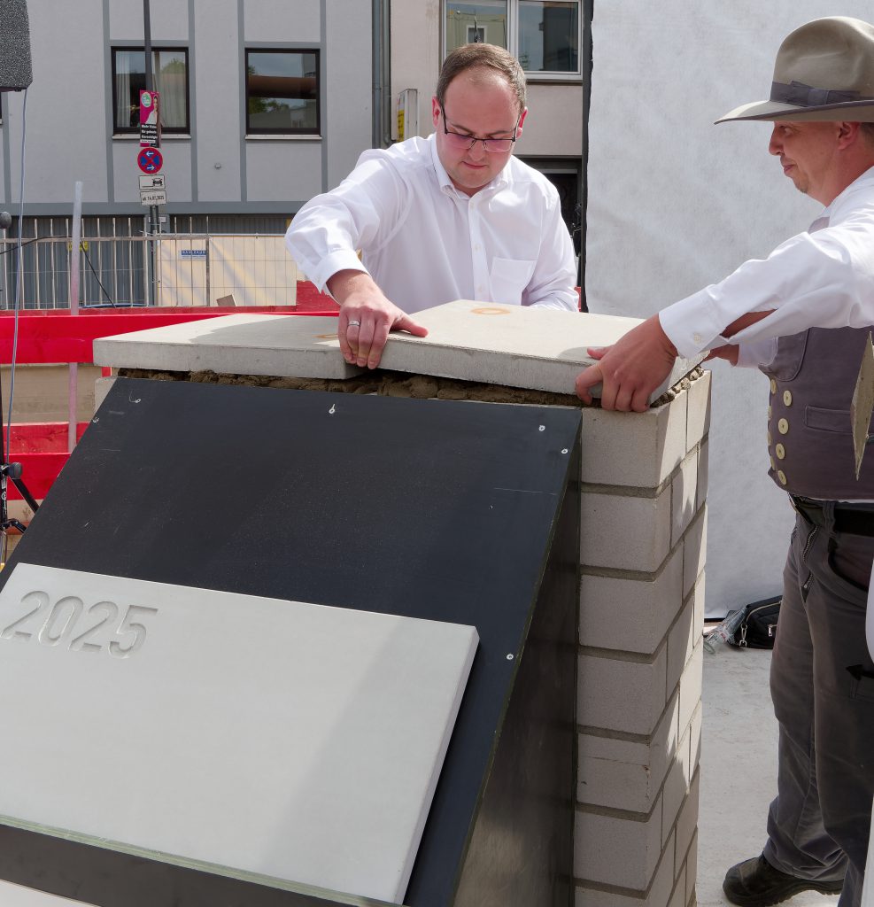 Grundsteinlegung LVR neues Verwaltungsgebäude in Köln-Deutz - Foto: Helmut Sonnenhol