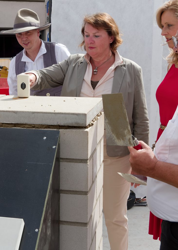 Grundsteinlegung LVR neues Verwaltungsgebäude in Köln-Deutz - Foto: Helmut Sonnenhol