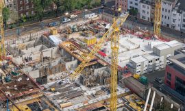 Landschaftsverband Rheinland (LVR): Grundsteinlegung für das neue Verwaltungsgebäude