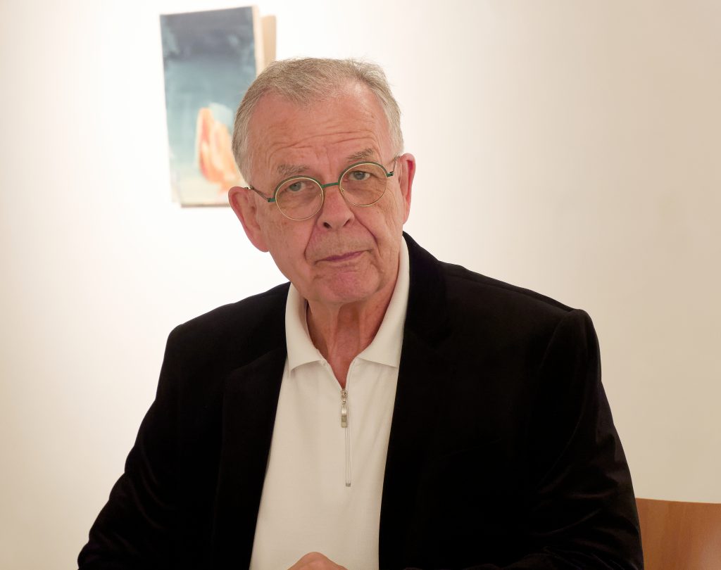 Dr. Thomas Oyen (Vorsitzender Förderverein Wilhelm Morgner e. V., Haus zum Spiegel) - Foto: Helmut Sonnenhol