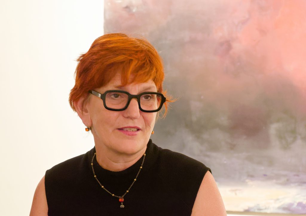 Dr. Annette Werntze (Kuratorin Wilhelm-Morgner-Preis 2025) - Foto: Helmut Sonnenhol