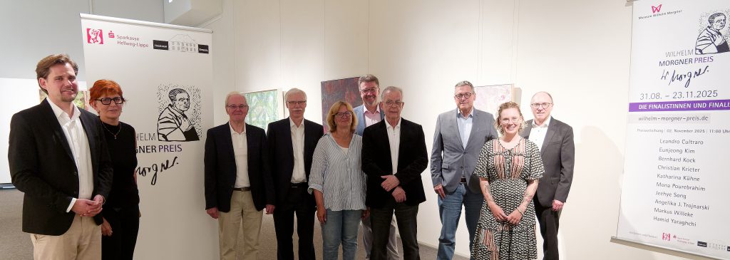 Wilhelm-Morgner-Preis 2025 - Foto: Helmut Sonnenhol