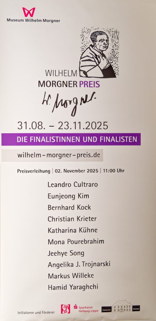 Wilhelm-Morgner-Preis 2025, Die Nominierten - Foto: Helmut Sonnenhol