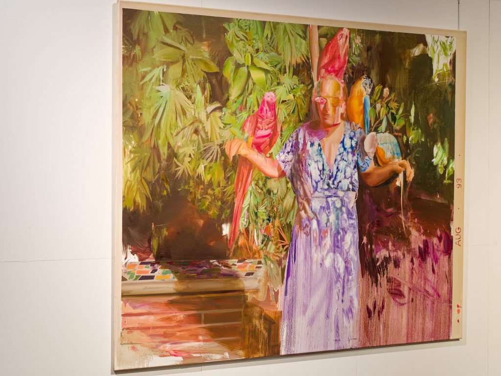 Hamid Yaraghchi, Wilhelm-Morgner-Preis 2025 - Foto: Helmut Sonnenhol