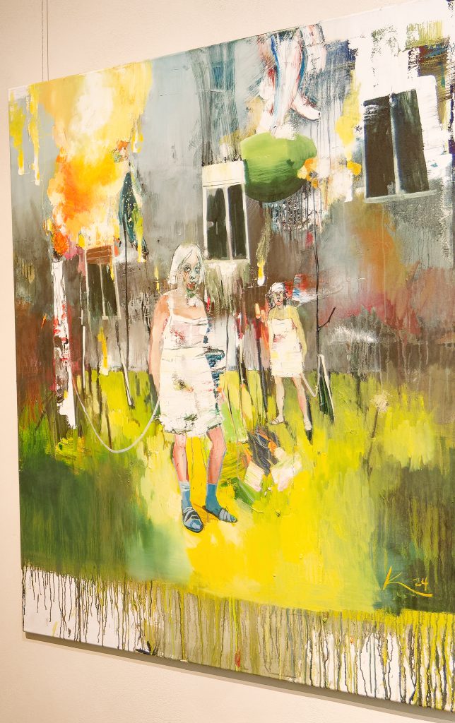 Christian Krieter, Wilhelm-Morgner-Preis 2025 - Foto: Helmut Sonnenhol