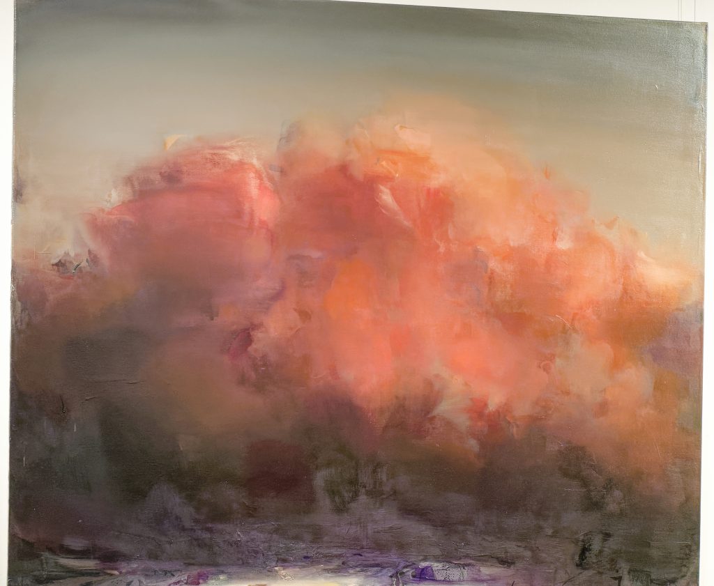 Mona Pourebrahim, Wilhelm-Morgner-Preis 2025 - Foto: Helmut Sonnenhol