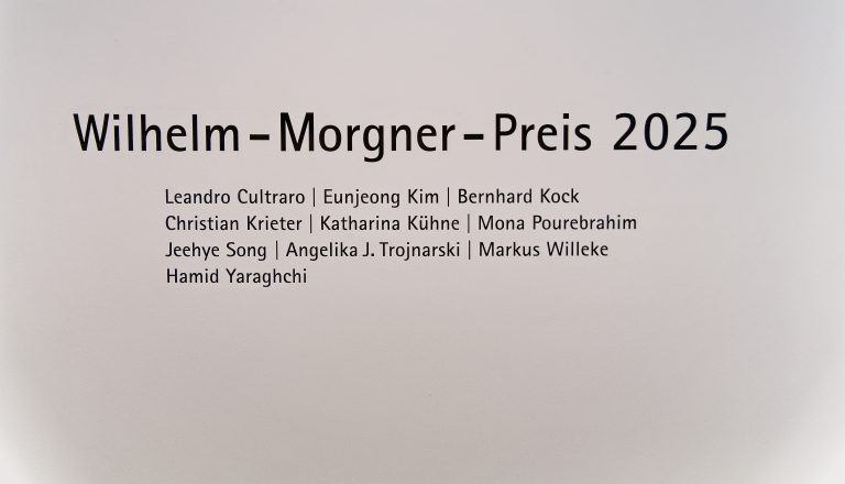 Mehr über den Artikel erfahren Wilhelm-Morgner-Preis 2025