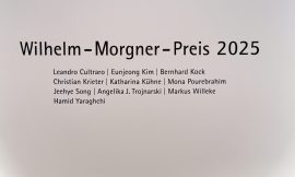 Wilhelm-Morgner-Preis 2025