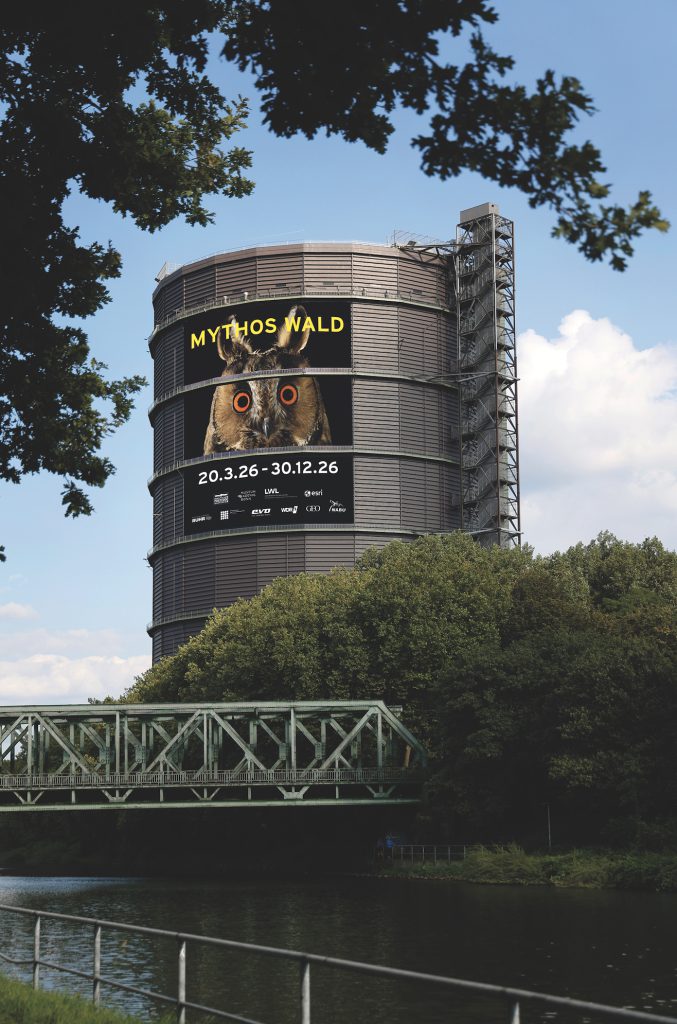 Gasometer Oberhausen - "Mythos Wald"