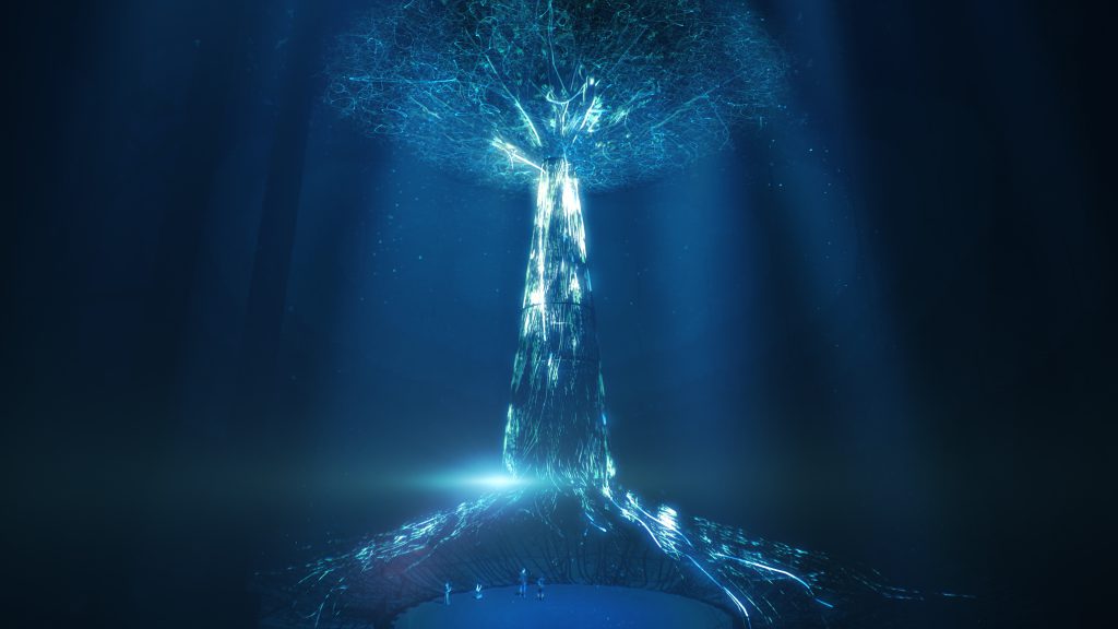 Gasometer Oberhausen - "Mythos Wald" - Ars Elektronica Solutions