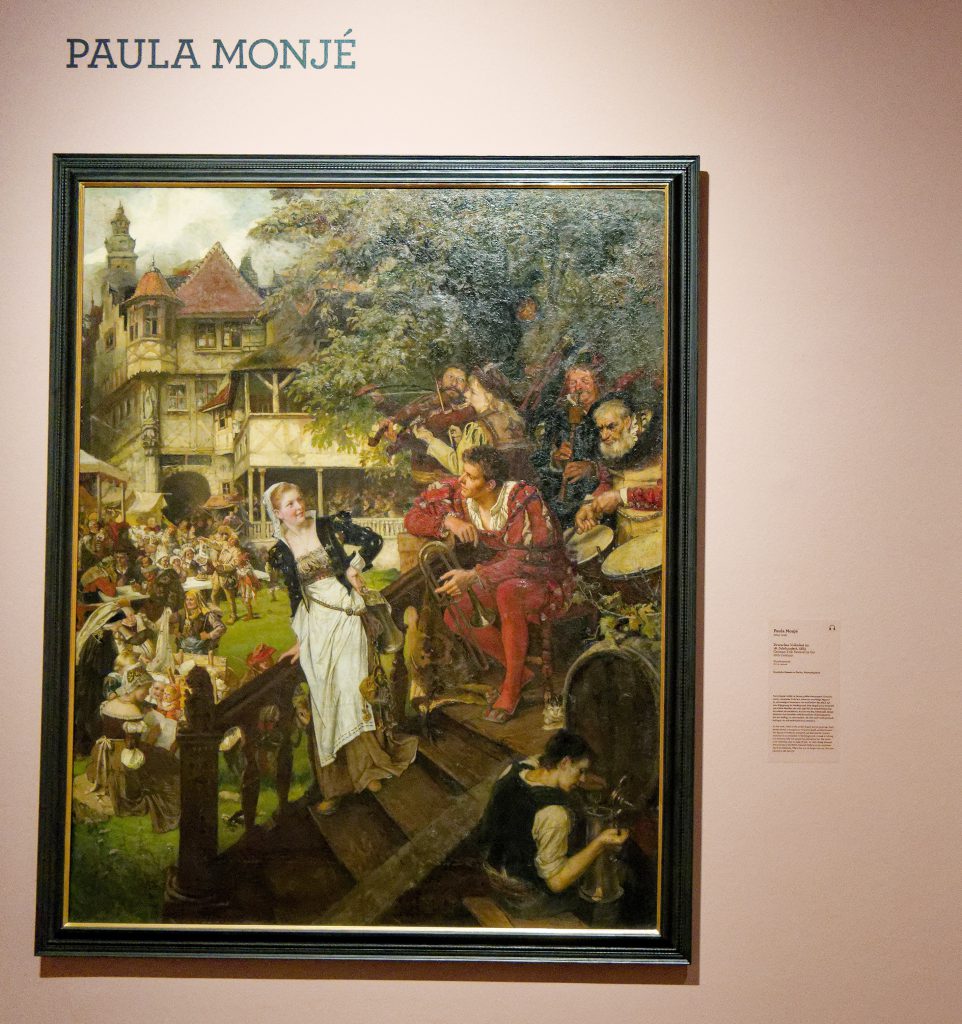 Künstlerinnen! Von Monjé bis Münter, Ausstellung im Kunstpalast - Foto: Helmut Sonnenhol