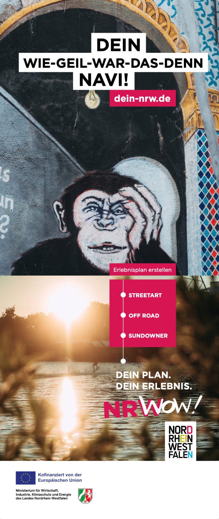 Mehr über den Artikel erfahren NRWOW! KI-gestützter Erlebnisplaner für Tagesreisen in NRW ist online