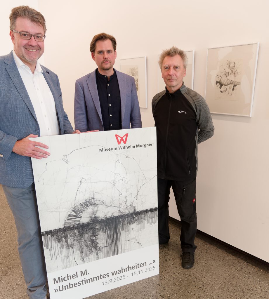 Ausstellung Michel M. "Unbestimmtes wahrheiten..." - Foto: Helmut Sonnenhol