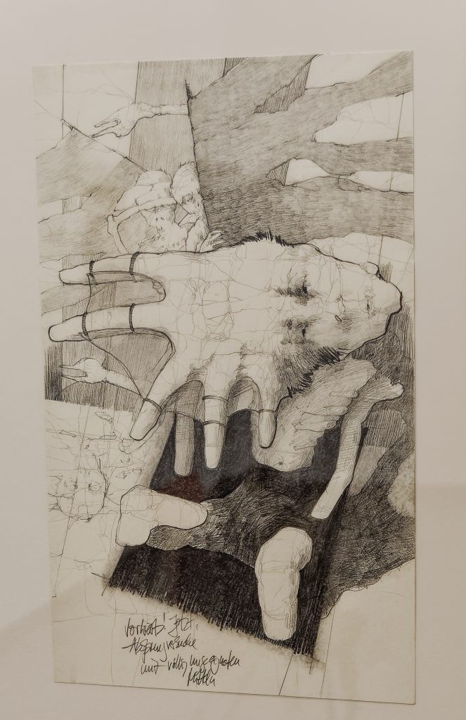 Michel M. - Museum Wilhelm Morgner - Foto: Helmut Sonnenhol