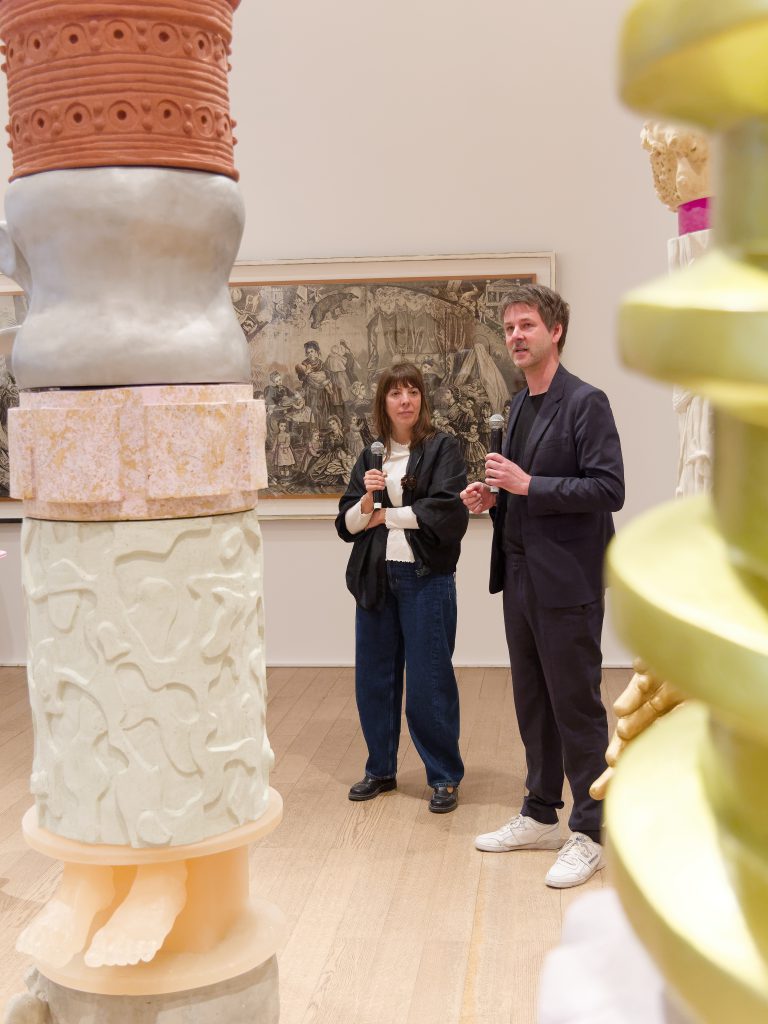 Max Ernst Museum Brühl des LVR, Marion Verboom und Patrick Blümel - Foto: Helmut Sonnenhol