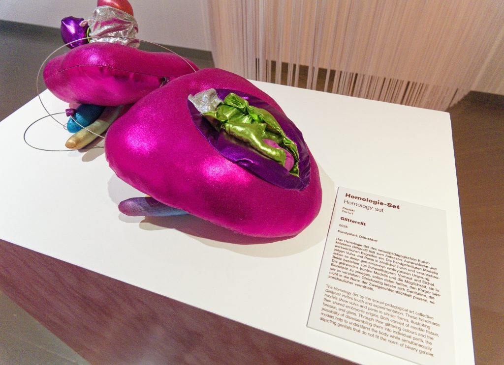 Sex Now, Ausstellung im NRW-Forum Düsseldorf - Foto: Helmut Sonnenhol