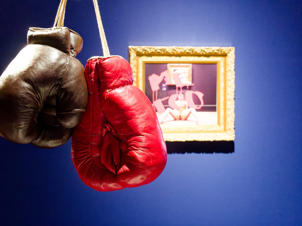 Sex Now, Ausstellung im NRW-Forum Düsseldorf, MeToo - Foto: Helmut Sonnenhol