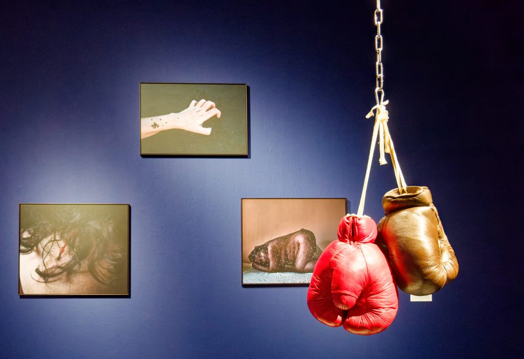 Sex Now, Ausstellung im NRW-Forum Düsseldorf, MeToo - Foto: Helmut Sonnenhol