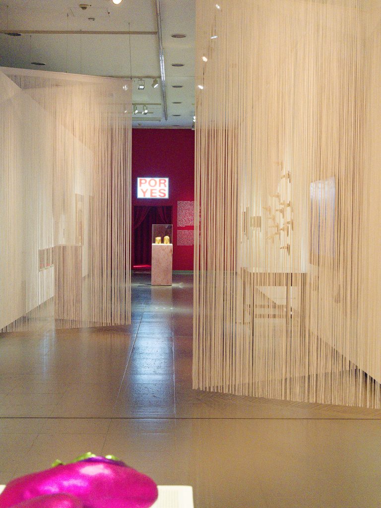 Sex Now, Ausstellung im NRW-Forum Düsseldorf, PorNo, PorYes - Foto: Helmut Sonnenhol