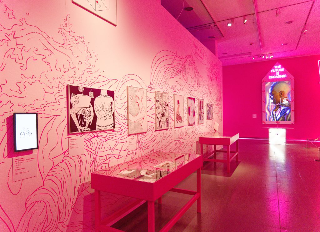 Sex Now, Ausstellung im NRW-Forum Düsseldorf - Foto: Helmut Sonnenhol