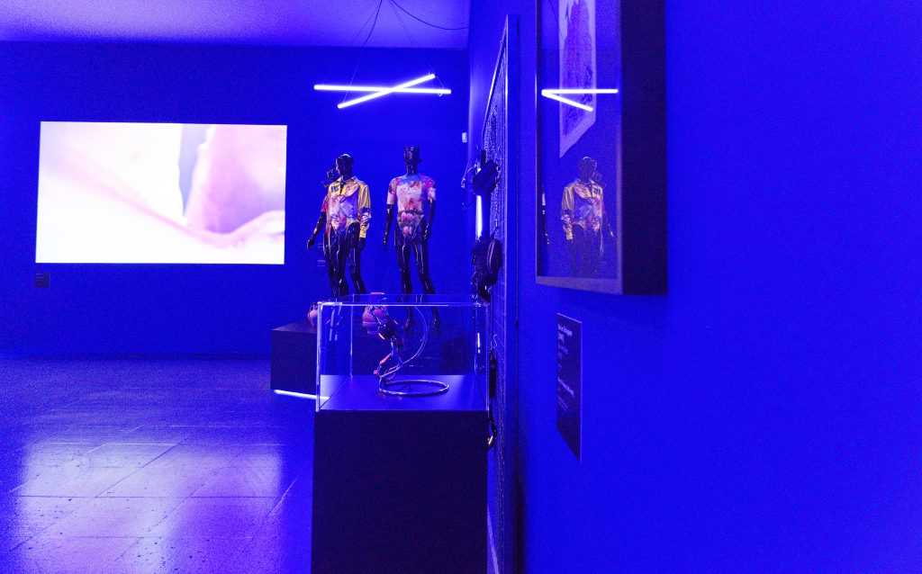 Sex Now, Ausstellung im NRW-Forum Düsseldorf, Kinky - Foto: Helmut Sonnenhol