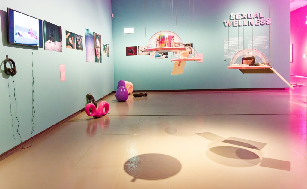 Sex Now, Ausstellung im NRW-Forum Düsseldorf - Foto: Helmut Sonnenhol