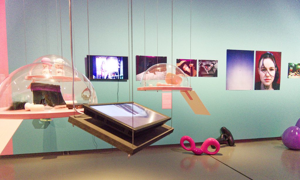 Sex Now, Ausstellung im NRW-Forum Düsseldorf - Foto: Helmut Sonnenhol