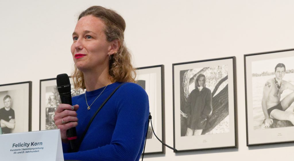 Hans-Peter Feldmann, KUNSTAUSSTELLUNG, Felicity Korn - Foto: Helmut Sonnenhol