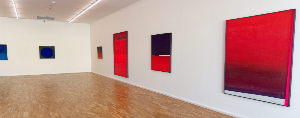 Museum für Gegenwartskunst, Sammlung Lambrecht-Schadeberg, Rupprecht Geiger  - Foto: Helmut Sonnenhol