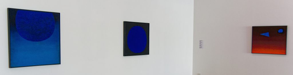 Museum für Gegenwartskunst, Sammlung Lambrecht-Schadeberg, Rupprecht Geiger  - Foto: Helmut Sonnenhol